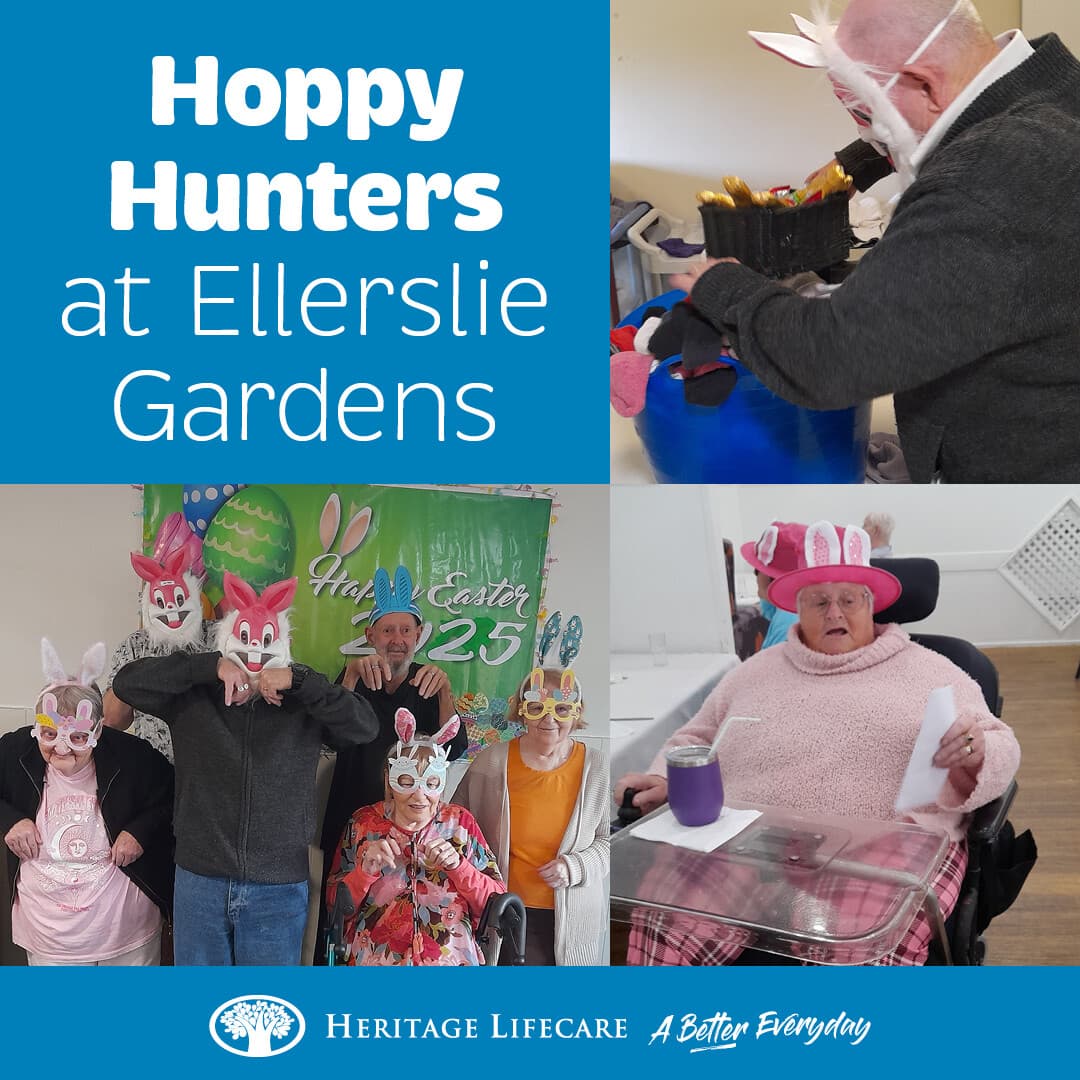 ​Hoppy Hunters at Ellerslie Gardens