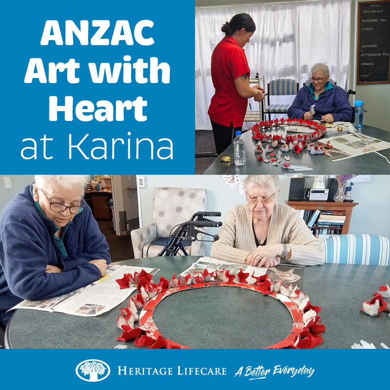 ​ANZAC Art with Heart at Karina