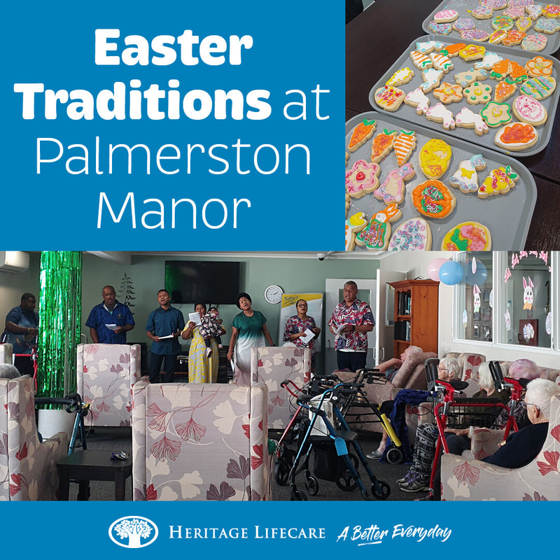 ​Easter Traditions at Palmerston Manor