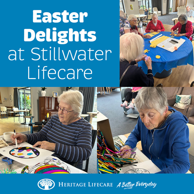 ​Easter Delights at Stillwater Lifecare