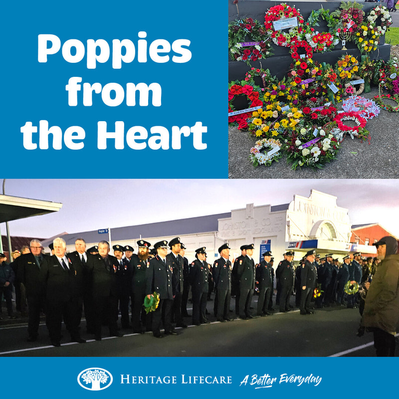 ​Poppies from the Heart