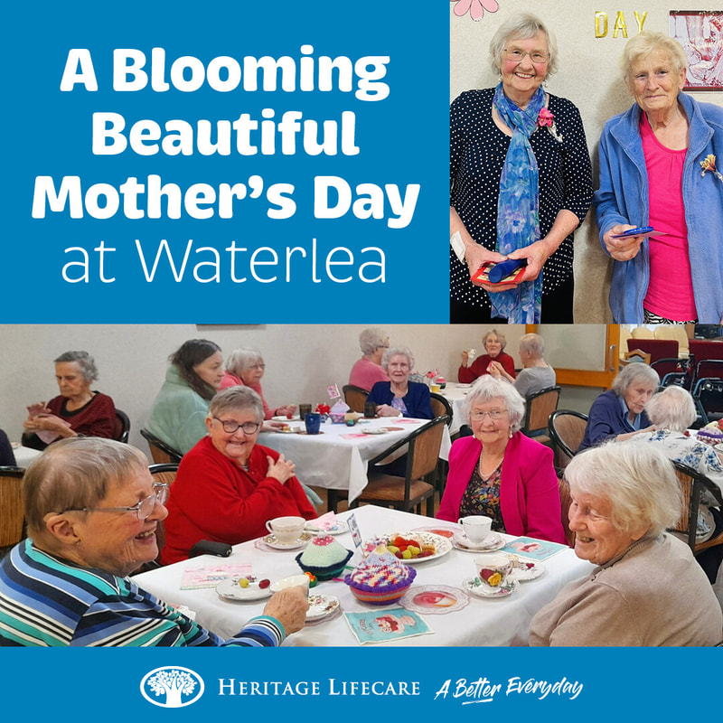 ​A Blooming Beautiful Mother’s Day at Waterlea