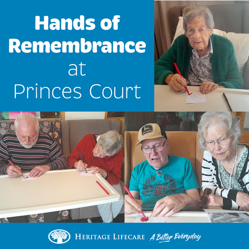​Hands of Remembrance at Princes Court