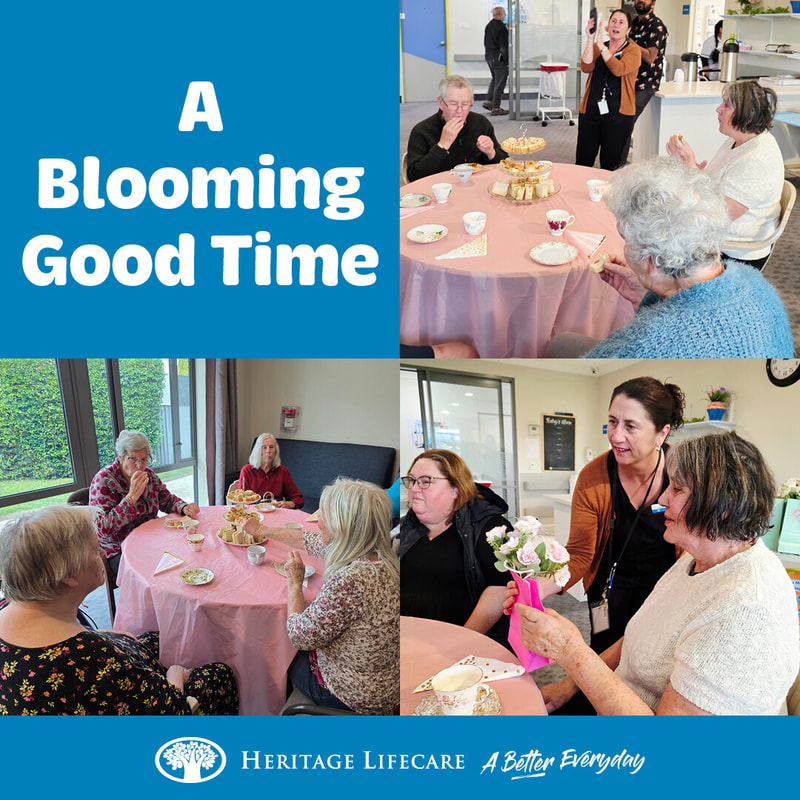 A Blooming Good Time