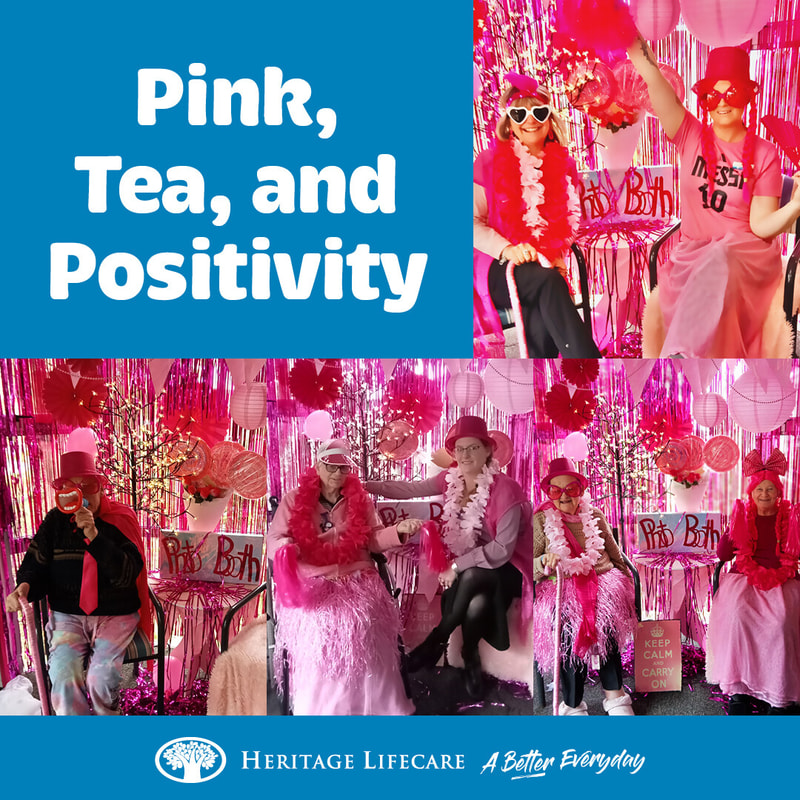 ​Pink, Tea, and Positivity