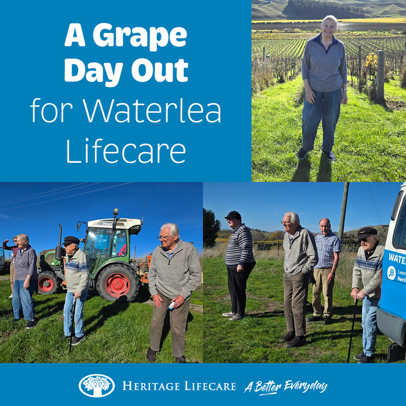 ​A Grape Day Out for Waterlea Lifecare