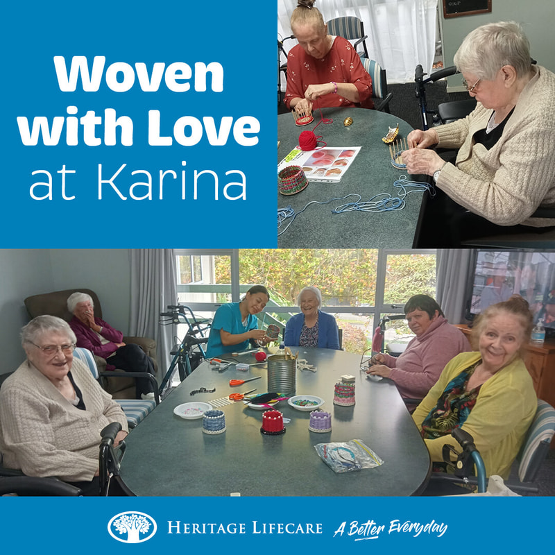 ​Woven with Love at Karina