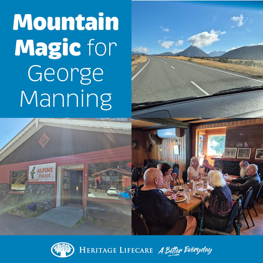 Mountain Magic for George Manning