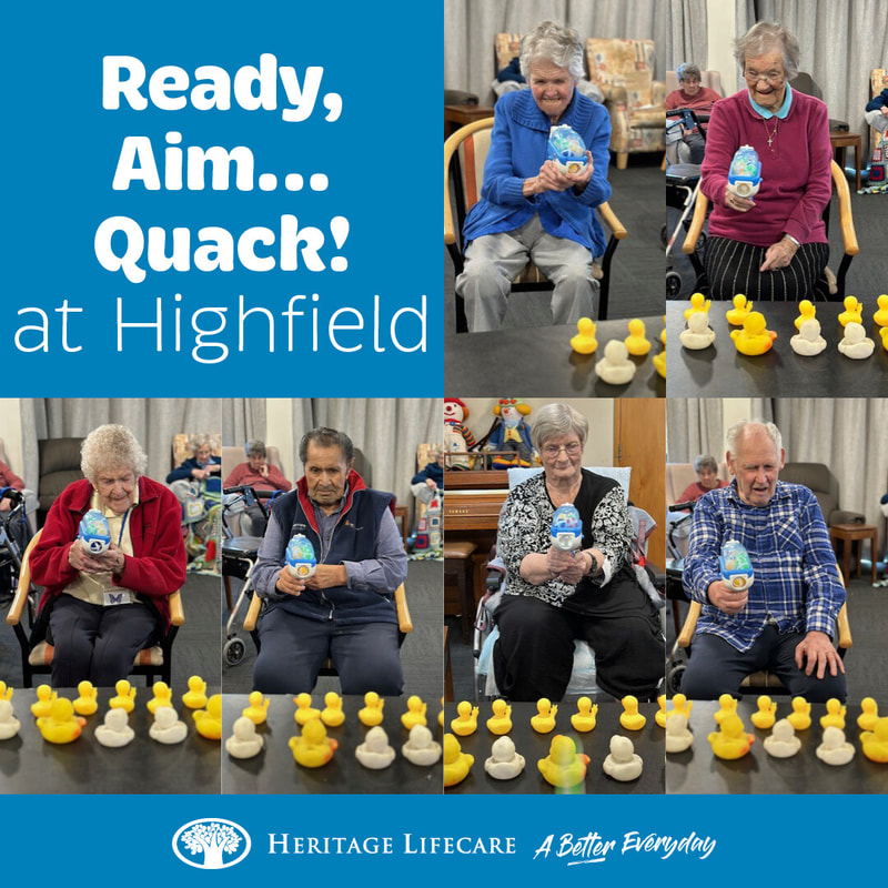 ​Ready, Aim… Quack! at Highfield