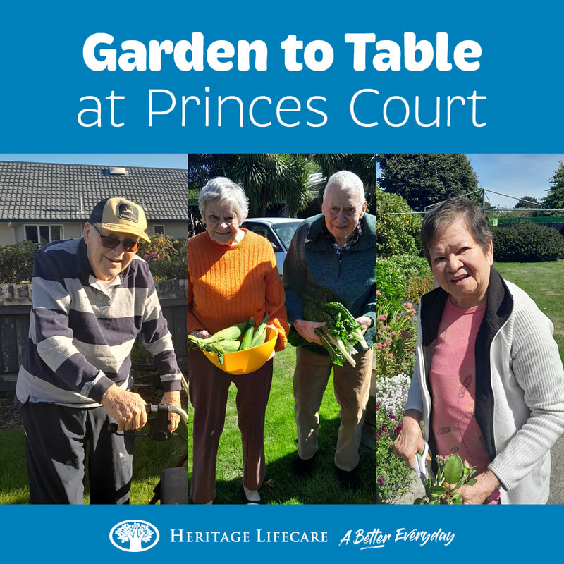 ​Garden to Table at Princes Court