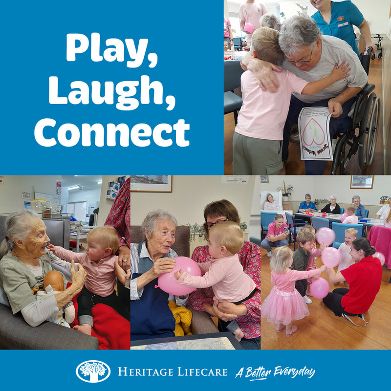 ​Play, Laugh, Connect