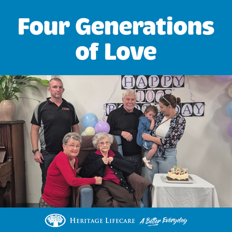 ​Four Generations of Love