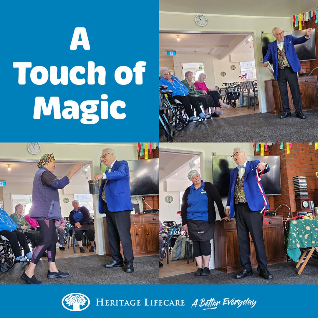 ​A Touch of Magic