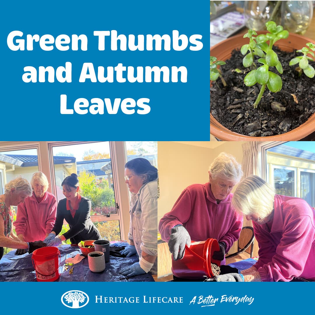 Green Thumbs and Autumn Leaves
