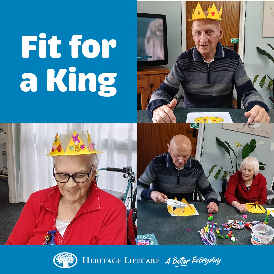 Fit for a King