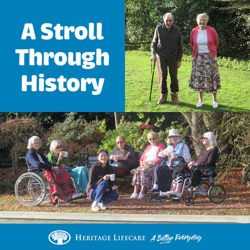 ​A Stroll Through History