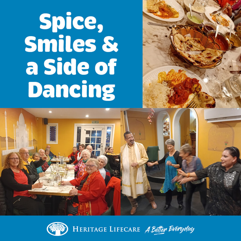 ​Spice, Smiles, and a Side of Dancing
