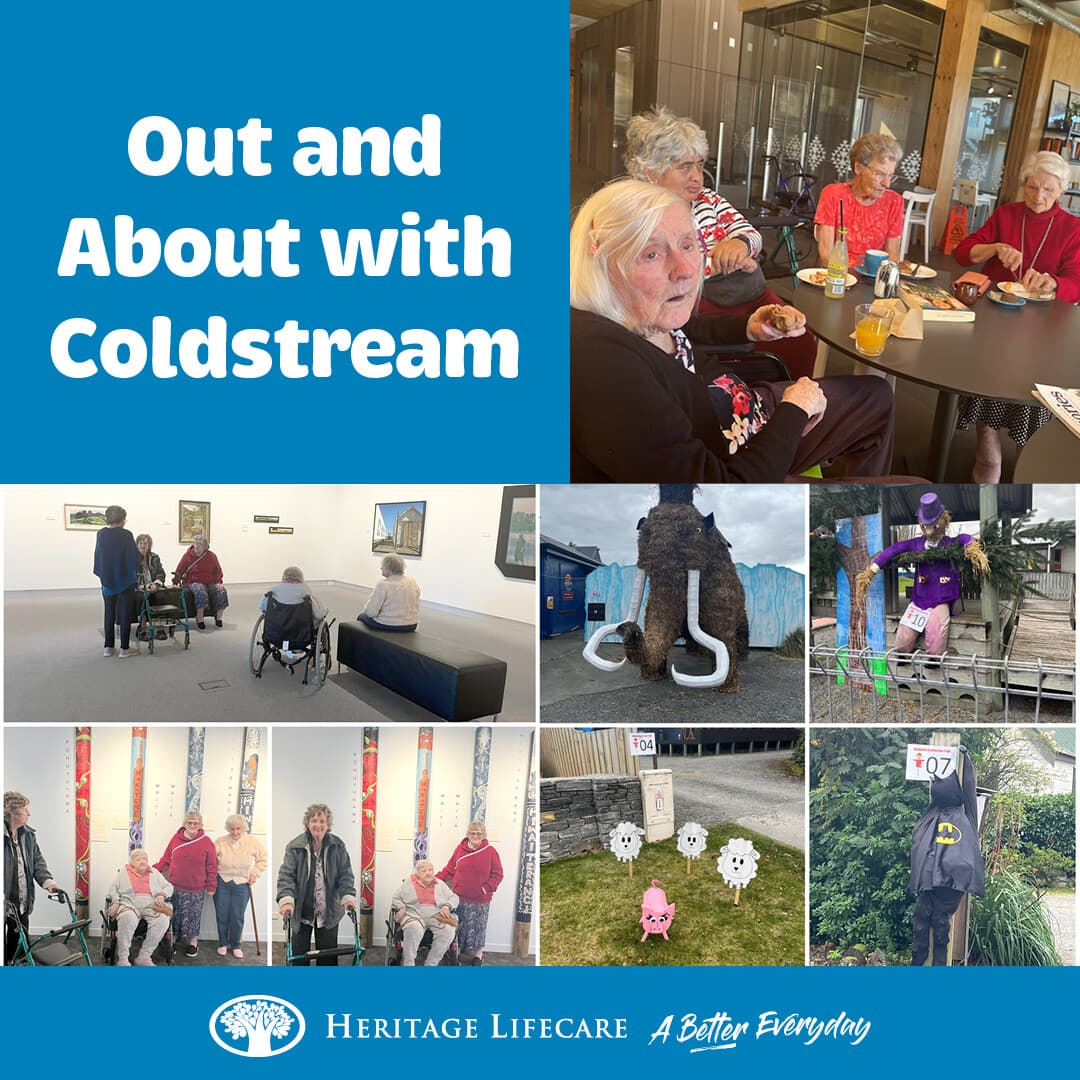 ​Out and About with Coldstream