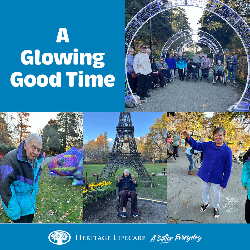 ​A Glowing Good Time