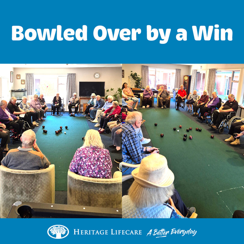 ​Bowled Over by a Win
