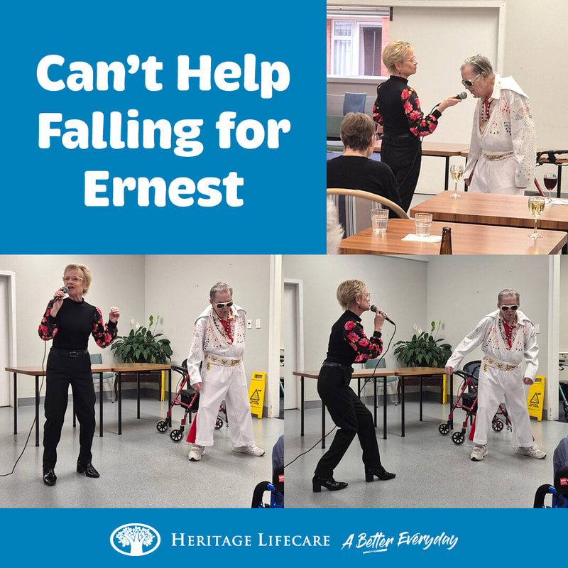 ​Can’t Help Falling for Ernest