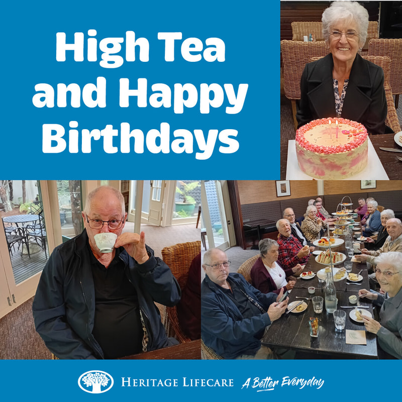 ​High Tea and Happy Birthdays