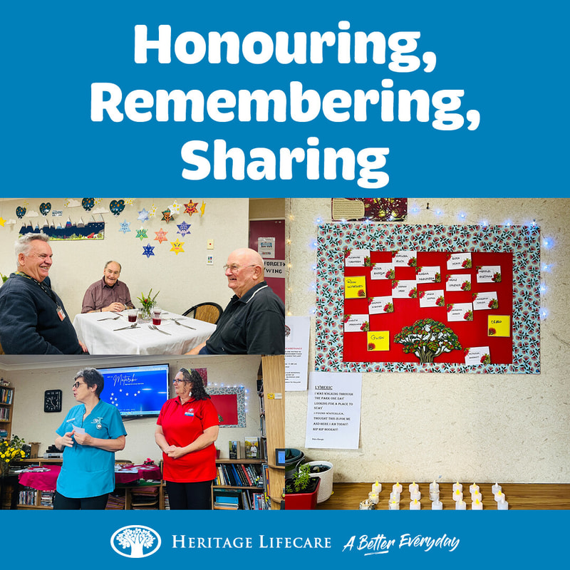 ​Honouring, Remembering, Sharing