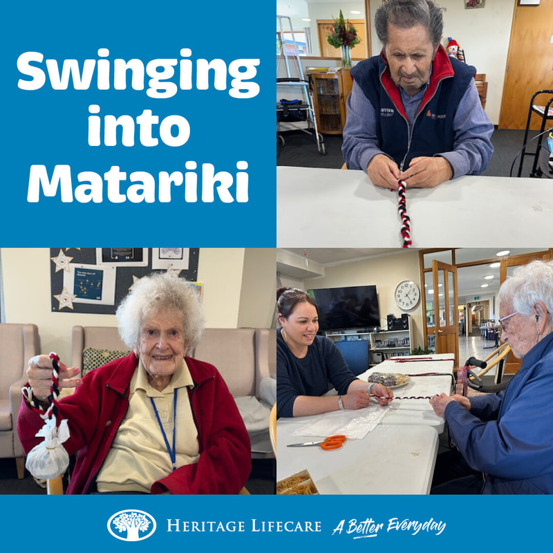 ​Swinging into Matariki