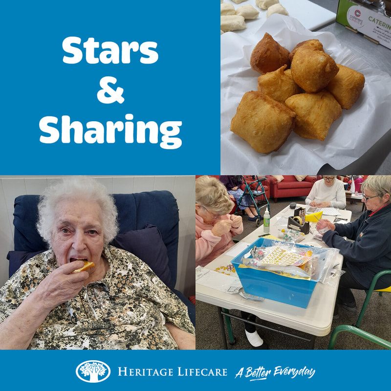 ​Stars and Sharing