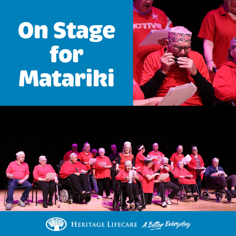 ​On Stage for Matariki