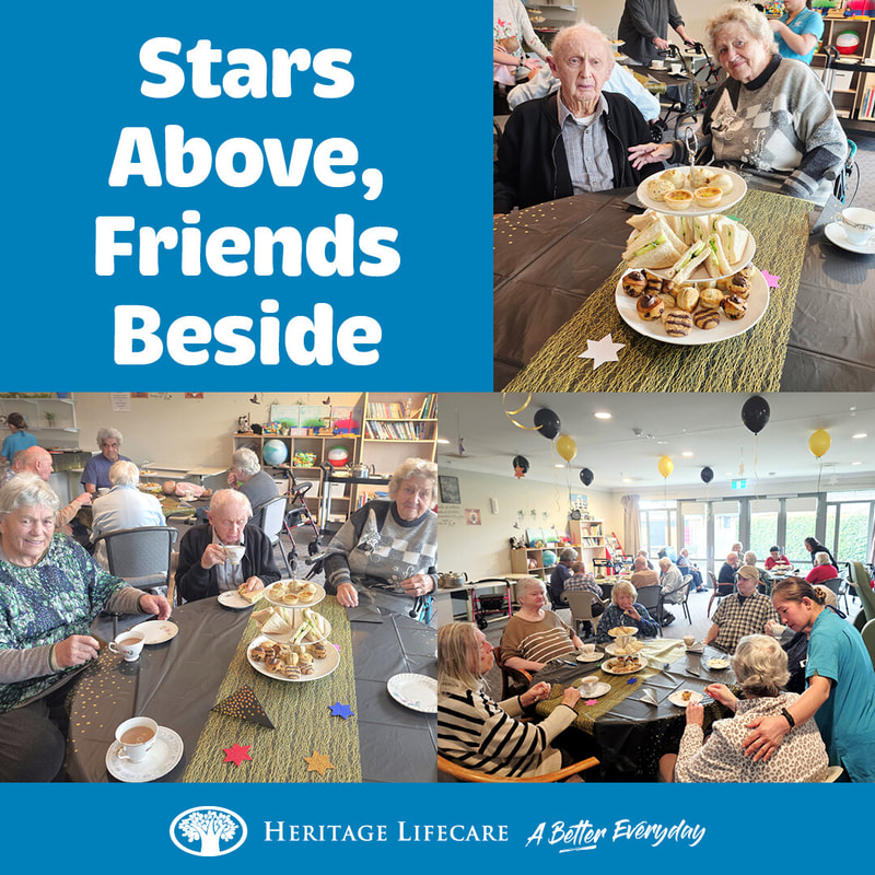 ​Stars Above, Friends Beside