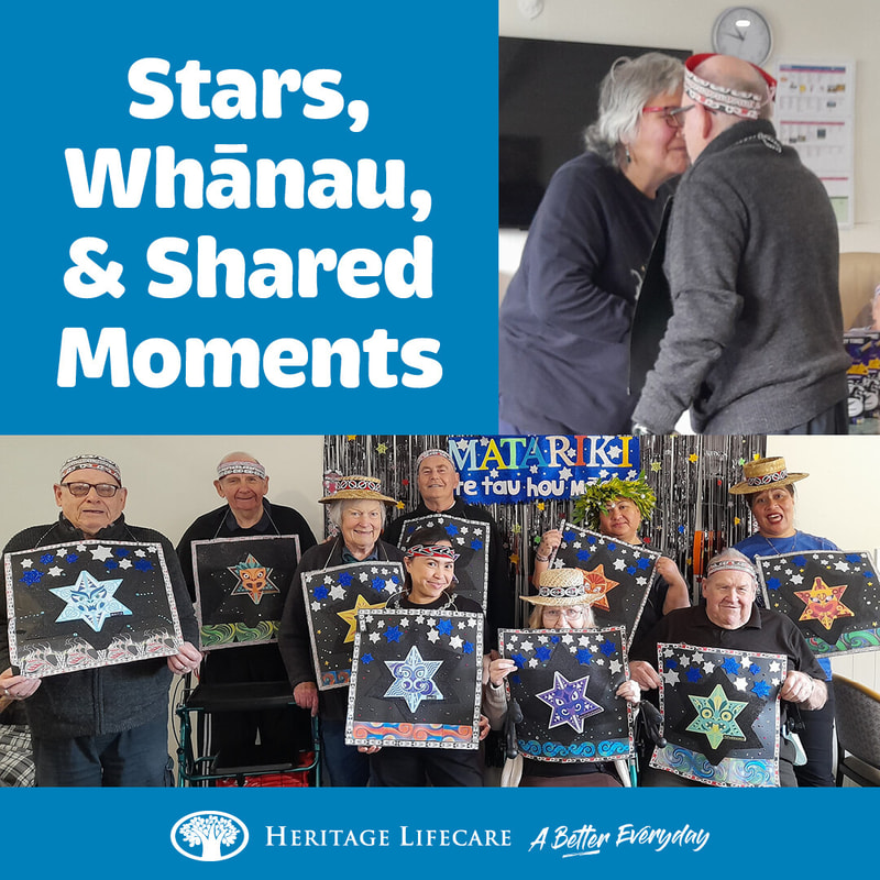 ​Stars, Whānau, and Shared Moments