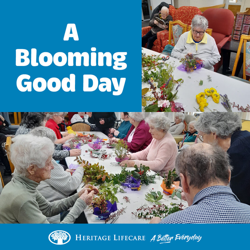 ​A Blooming Good Day