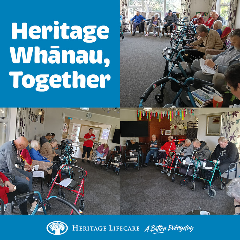 ​Heritage Whānau, Together