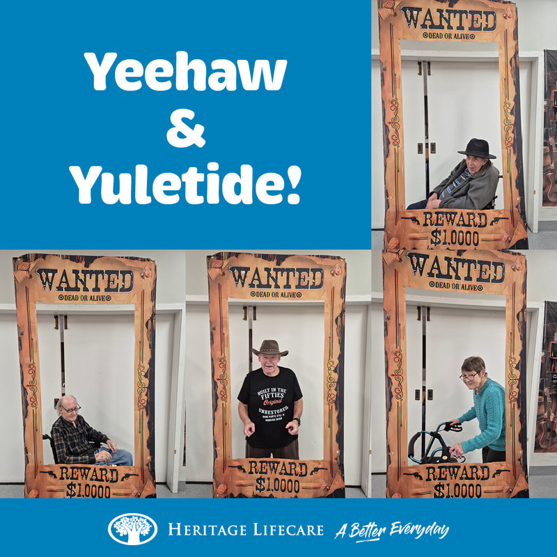 ​Yeehaw and Yuletide!