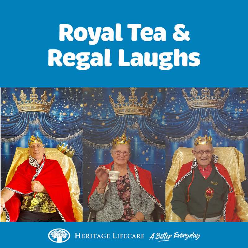 ​Royal Tea and Regal Laughs