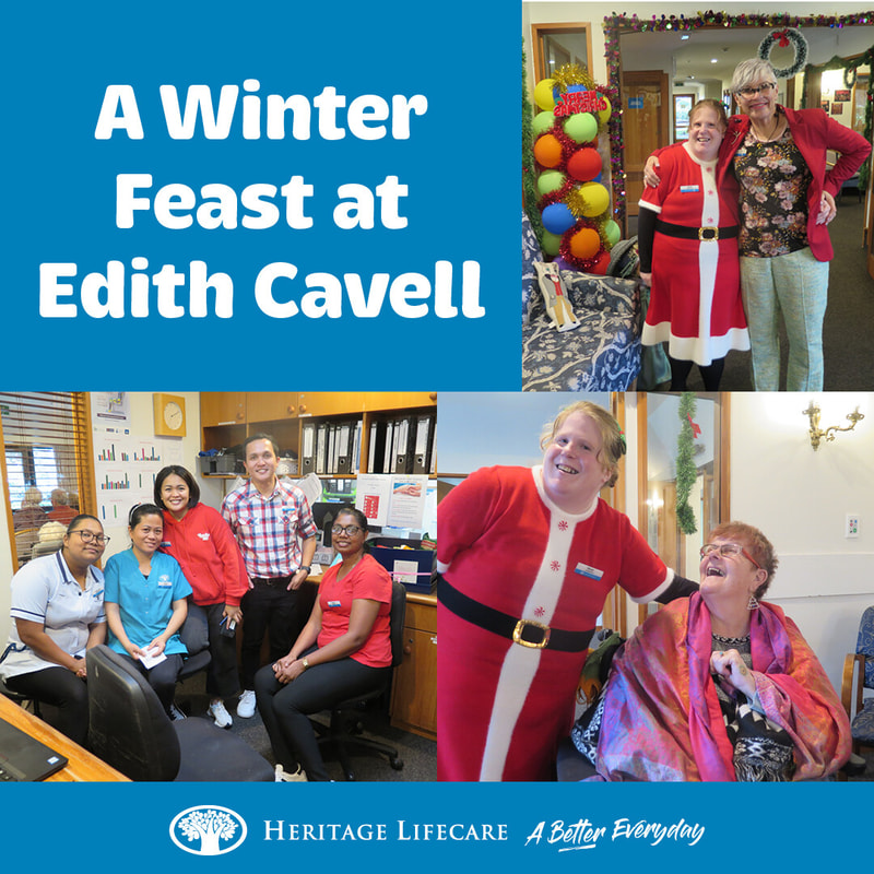 A Winter Feast at Edith Cavell