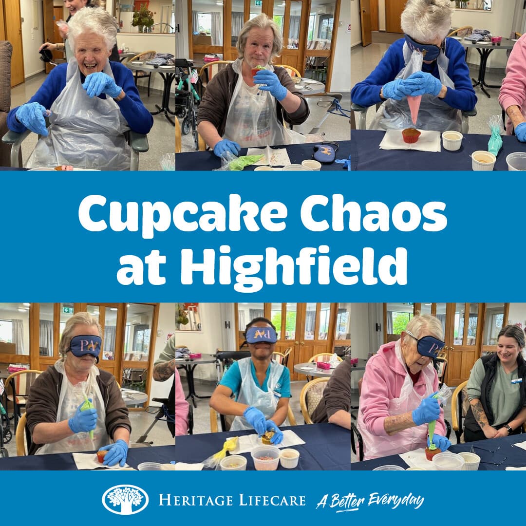 Cupcake Chaos at Highfield