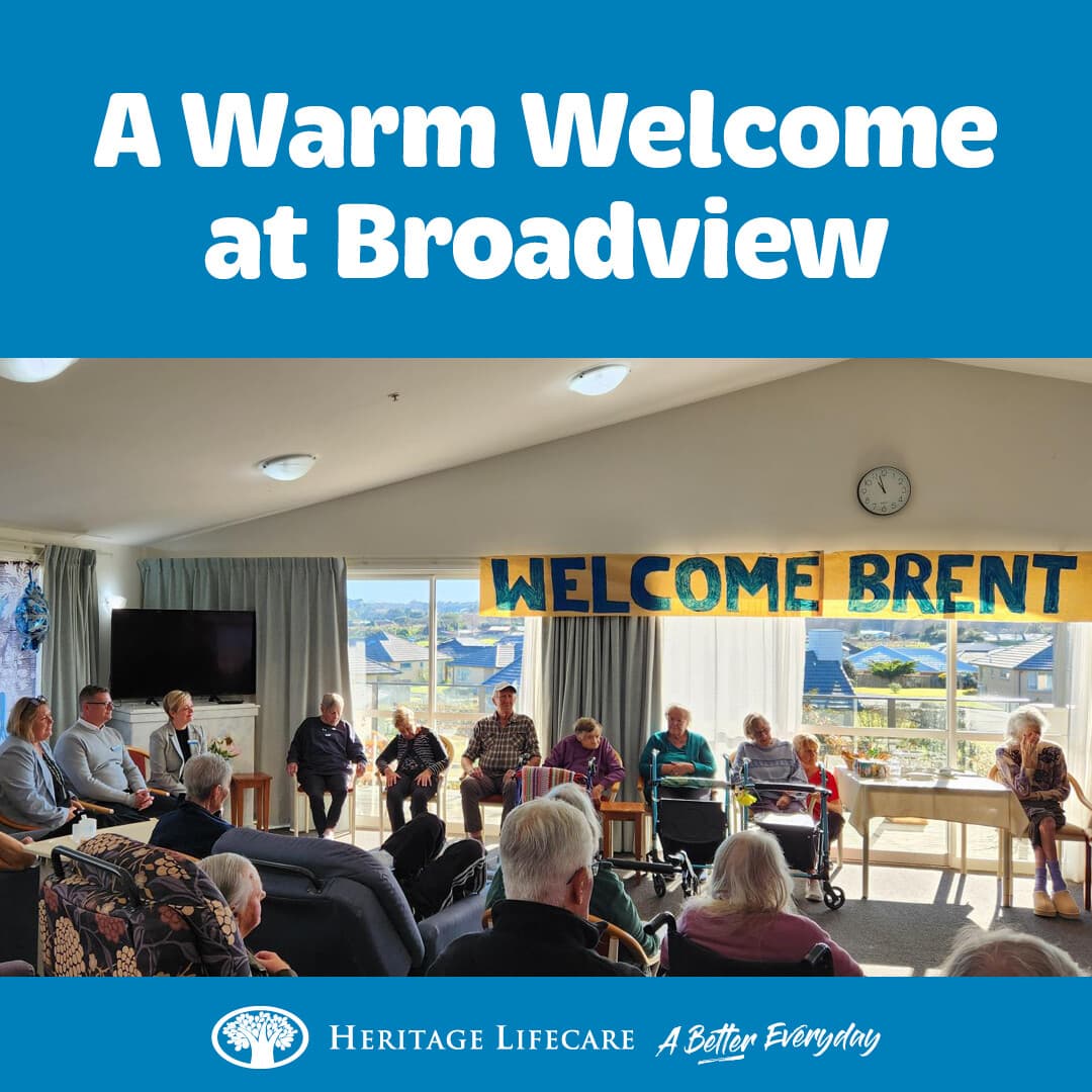 A Warm Welcome at Broadview