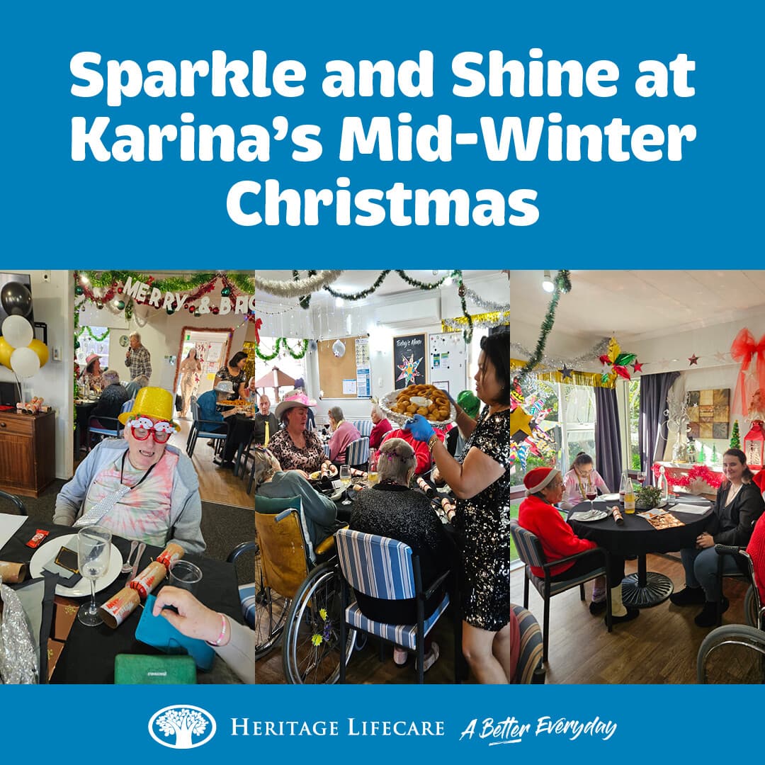 Sparkle and Shine at Karina’s Mid-Winter Christmas