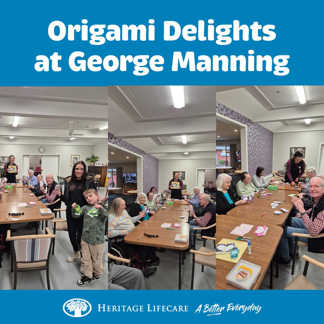 Origami Delights at George Manning