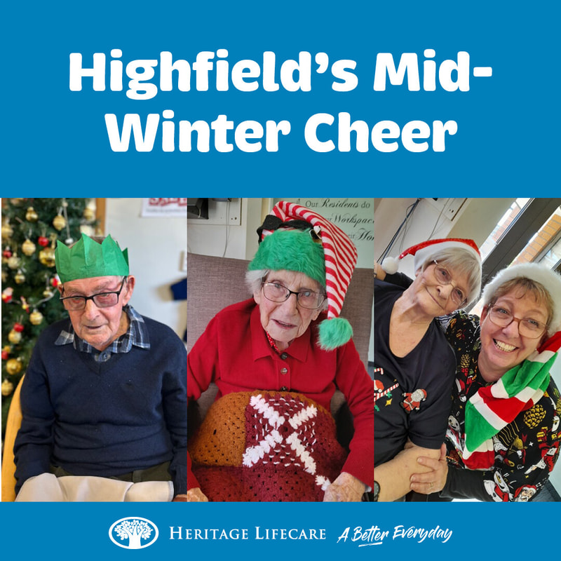 Highfield’s Mid-Winter Cheer