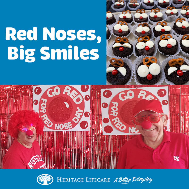 Red Noses, Big Smiles