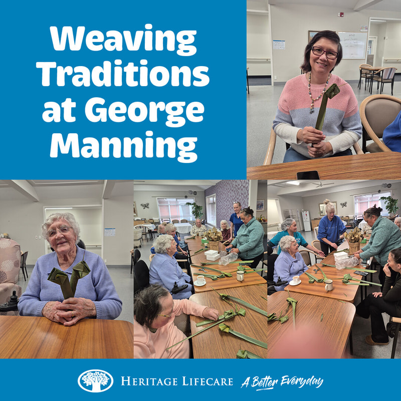 Weaving Traditions at George Manning