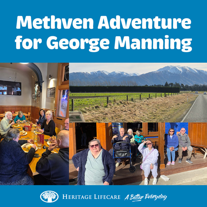 Methven Adventure for George Manning