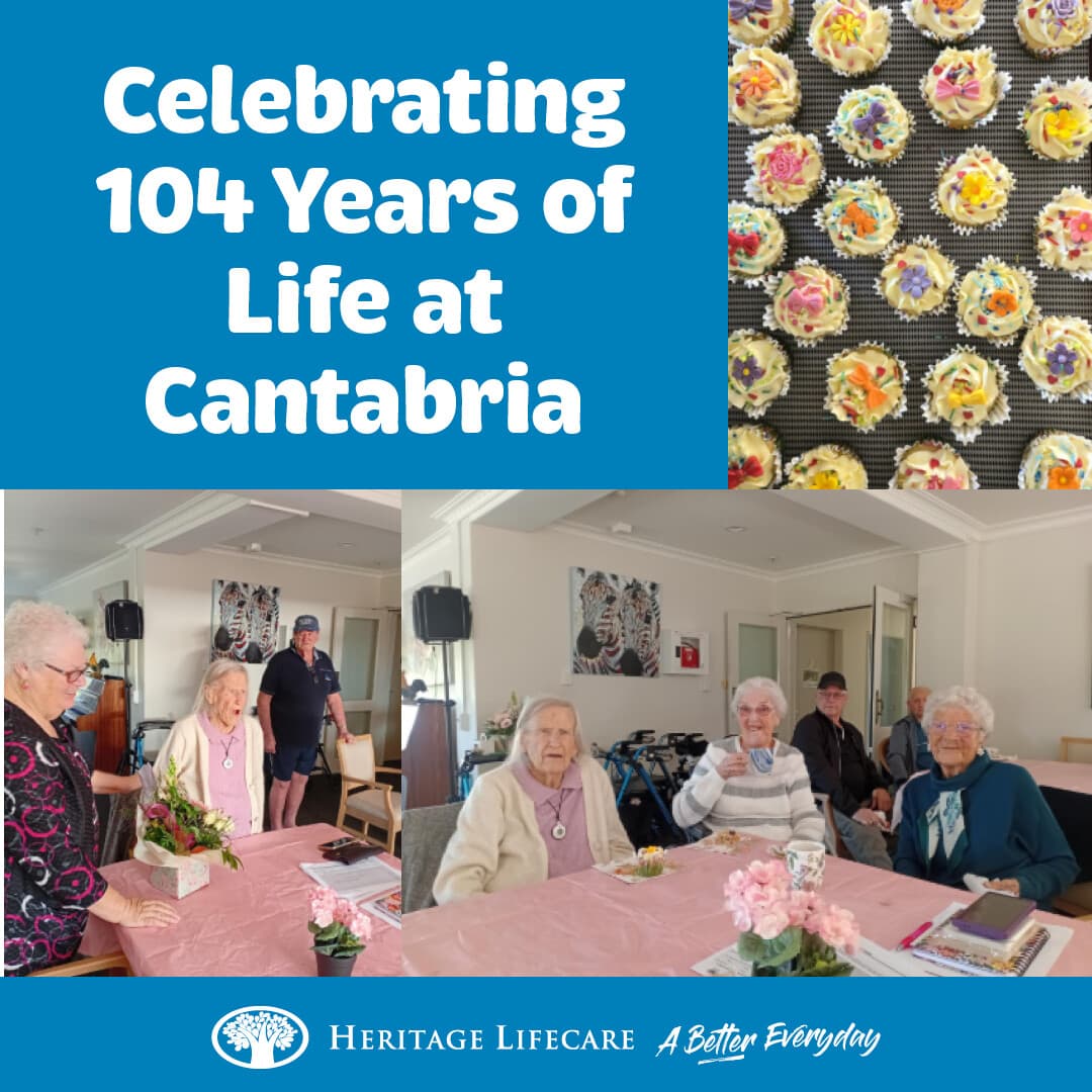 Celebrating 104 Years of Life at Cantabria