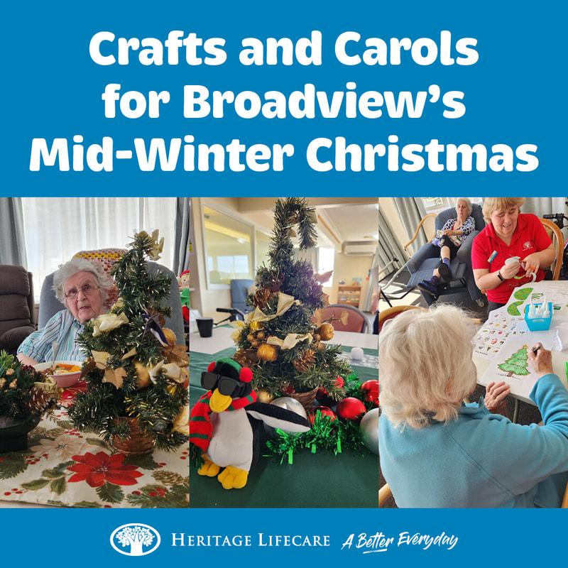 Crafts and Carols for Broadview’s Mid-Winter Christmas