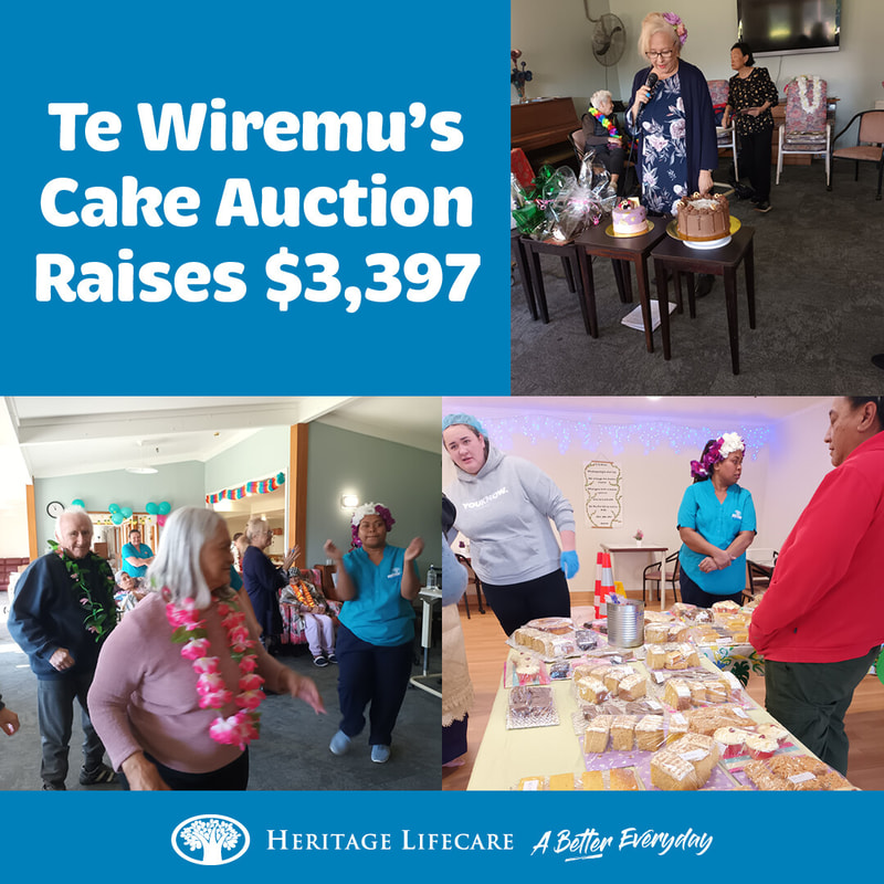 Te Wiremu’s Cake Auction Raises $3,397