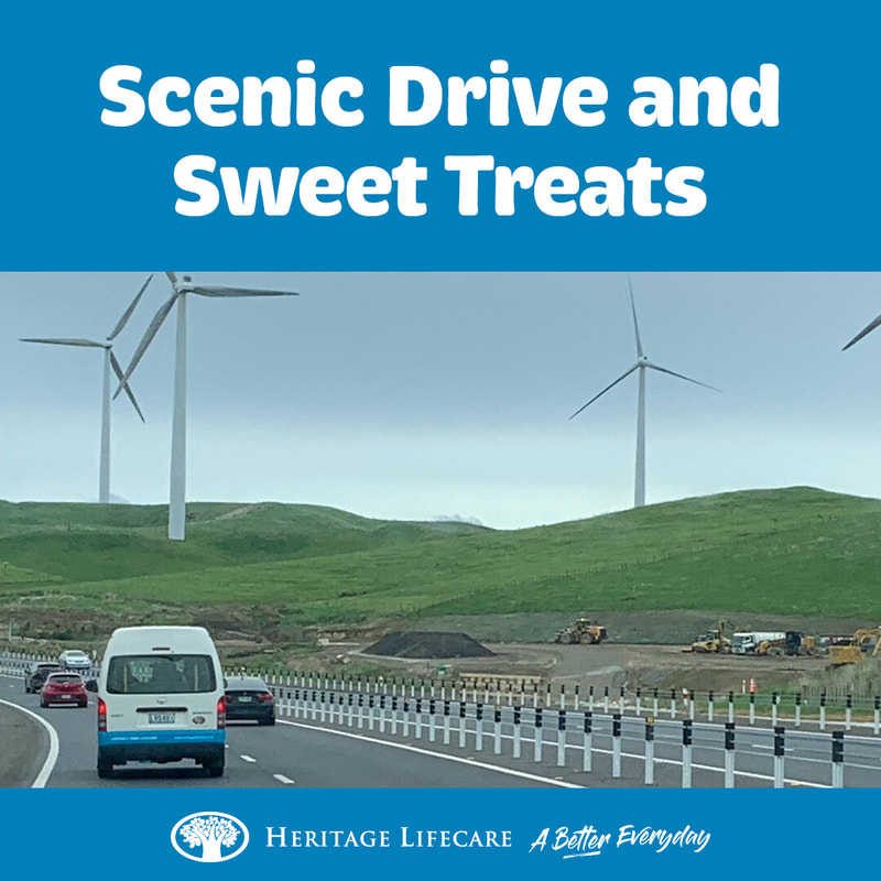 Scenic Drive and Sweet Treats