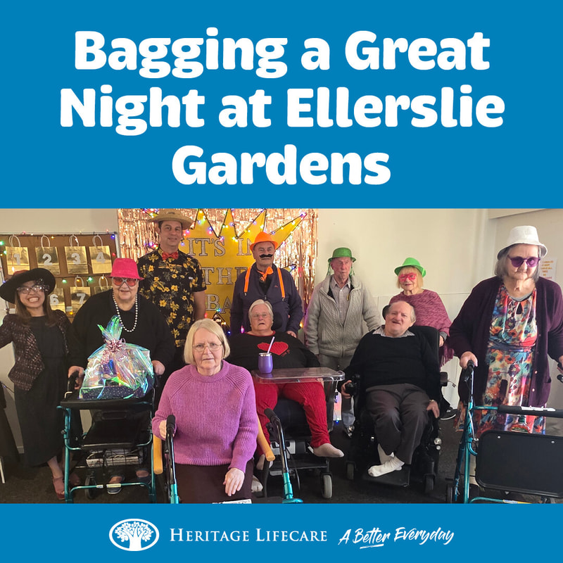 Bagging a Great Night at Ellerslie Gardens